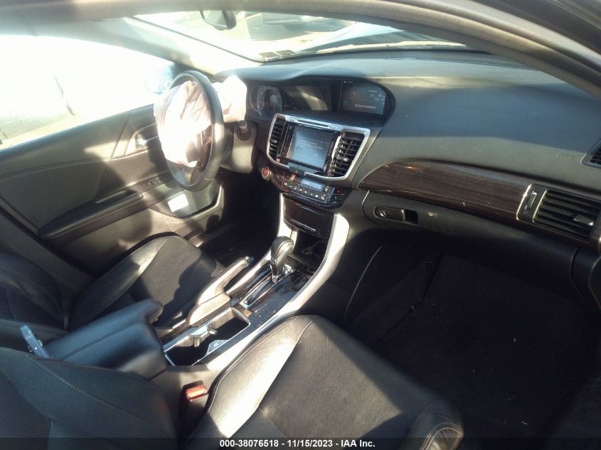 2017 HONDA ACCORD EXL - 1HGCR2F83HA087623