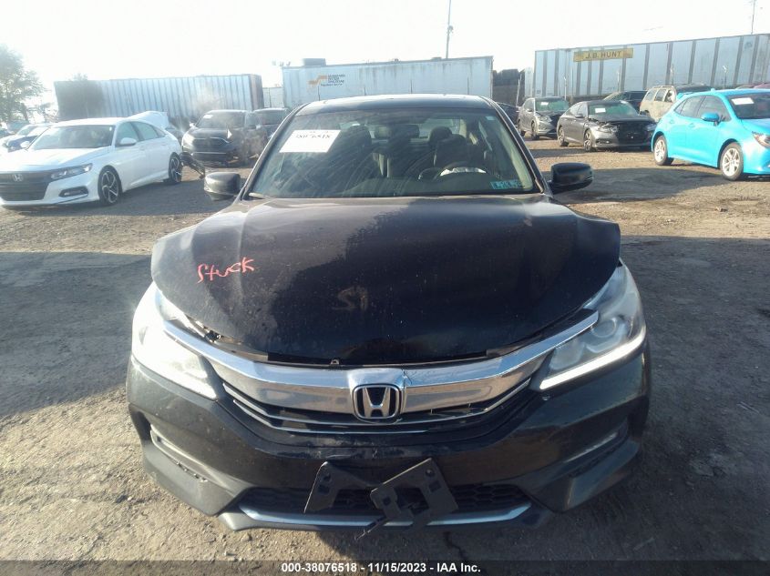 2017 HONDA ACCORD EXL - 1HGCR2F83HA087623