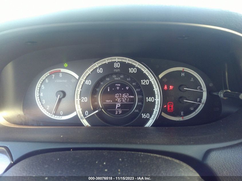2017 HONDA ACCORD EXL - 1HGCR2F83HA087623