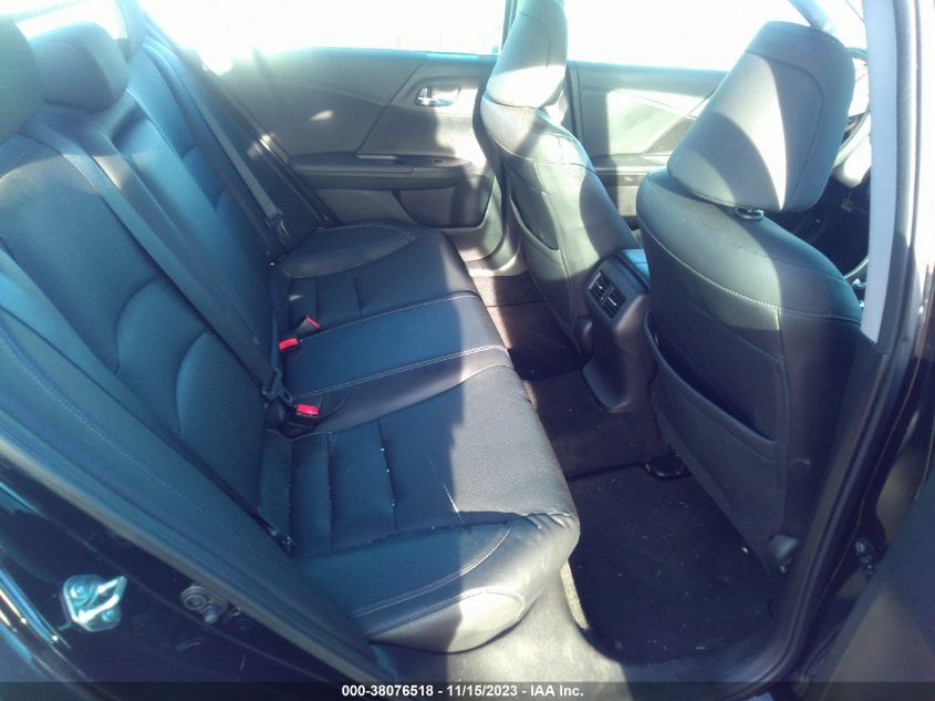 2017 HONDA ACCORD EXL - 1HGCR2F83HA087623