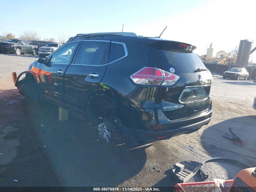 2015 NISSAN ROGUE SL - 5N1AT2MV8FC774285