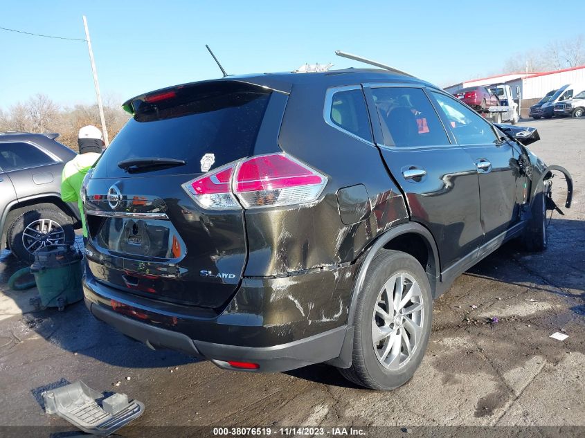 2015 NISSAN ROGUE SL - 5N1AT2MV8FC774285