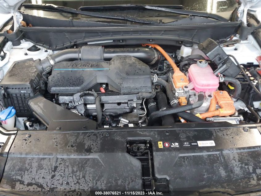 2022 HYUNDAI TUCSON HYBRID LIMITED KM8JECA16NU071648