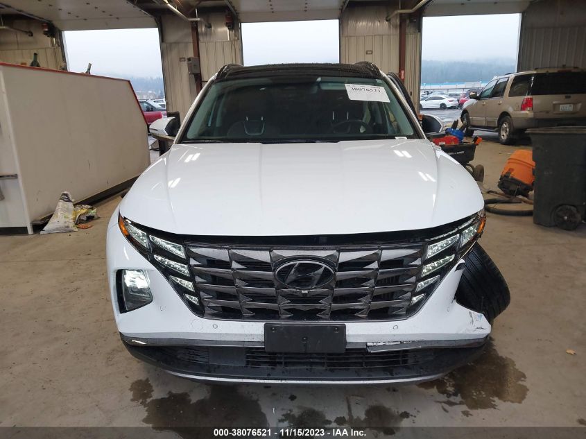 2022 HYUNDAI TUCSON HYBRID LIMITED KM8JECA16NU071648