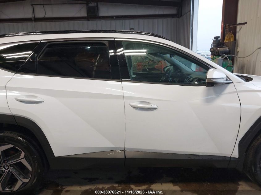 2022 HYUNDAI TUCSON HYBRID LIMITED KM8JECA16NU071648