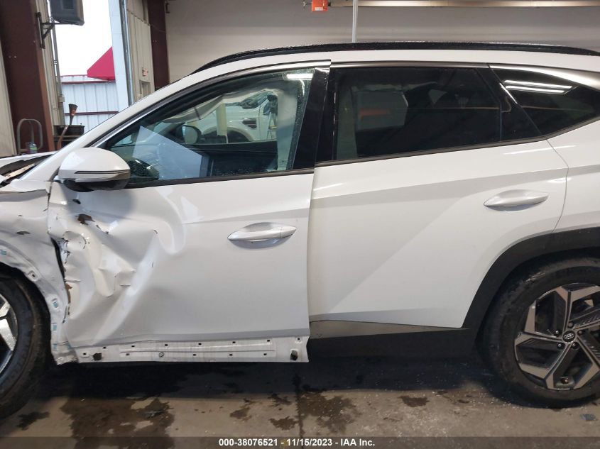 2022 HYUNDAI TUCSON HYBRID LIMITED KM8JECA16NU071648