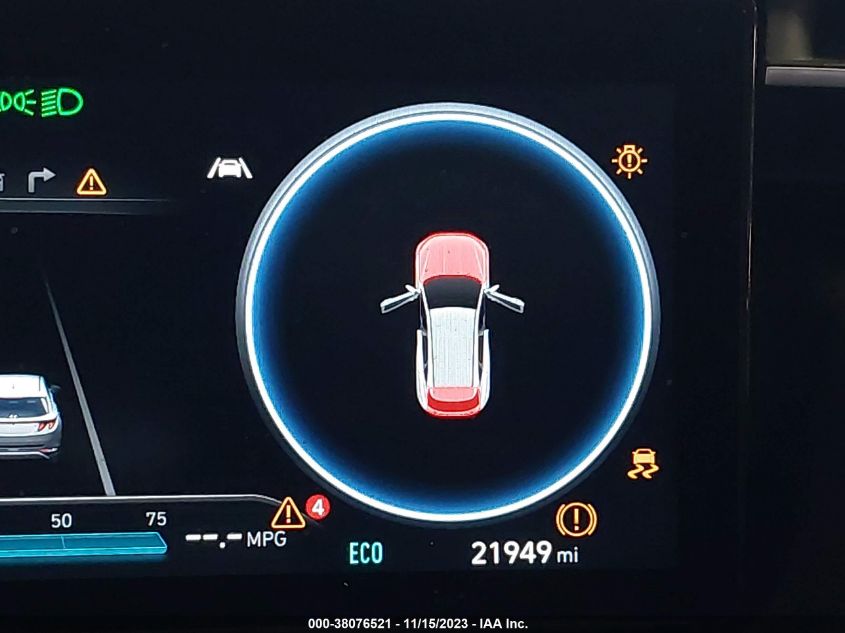2022 HYUNDAI TUCSON HYBRID LIMITED KM8JECA16NU071648