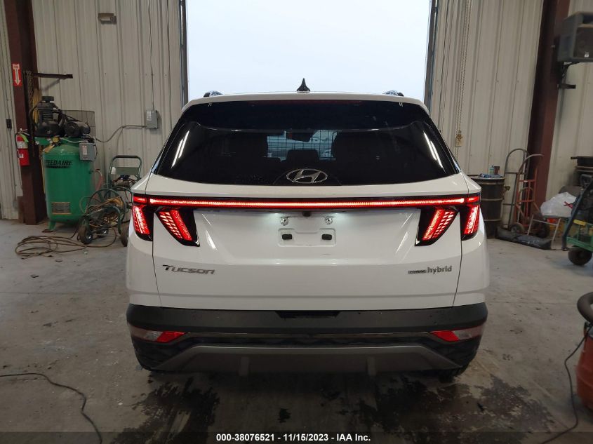 2022 HYUNDAI TUCSON HYBRID LIMITED KM8JECA16NU071648