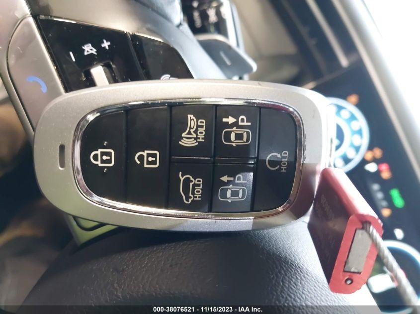 2022 HYUNDAI TUCSON HYBRID LIMITED KM8JECA16NU071648