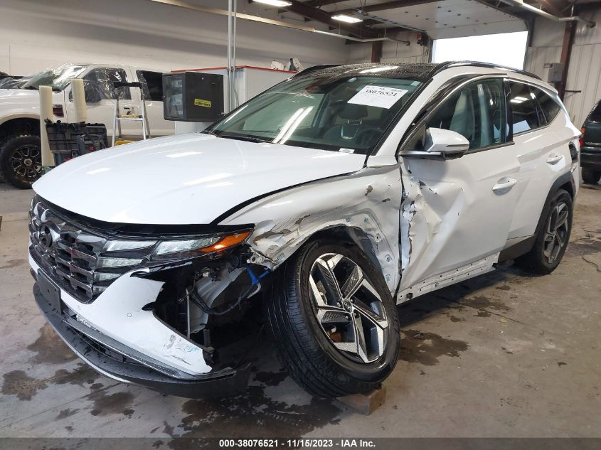 2022 HYUNDAI TUCSON HYBRID LIMITED KM8JECA16NU071648