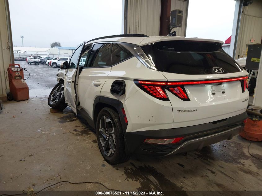 2022 HYUNDAI TUCSON HYBRID LIMITED KM8JECA16NU071648