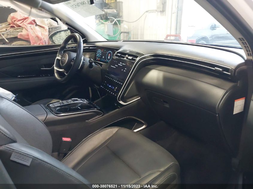 2022 HYUNDAI TUCSON HYBRID LIMITED KM8JECA16NU071648