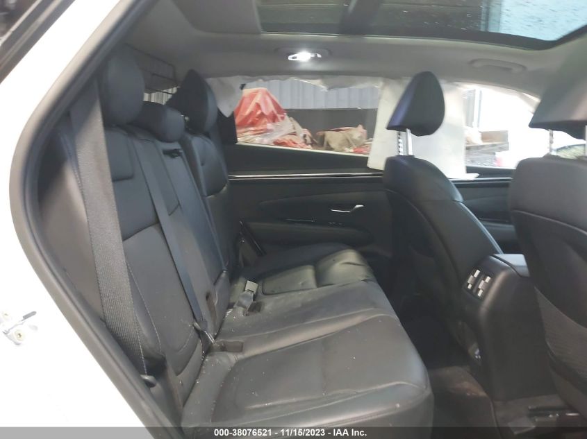 2022 HYUNDAI TUCSON HYBRID LIMITED KM8JECA16NU071648