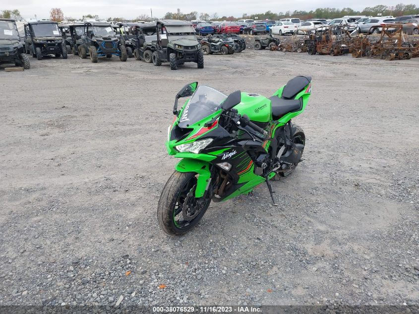 VIN JKBZXJH18PA017290 2023 KAWASAKI ZX636 K