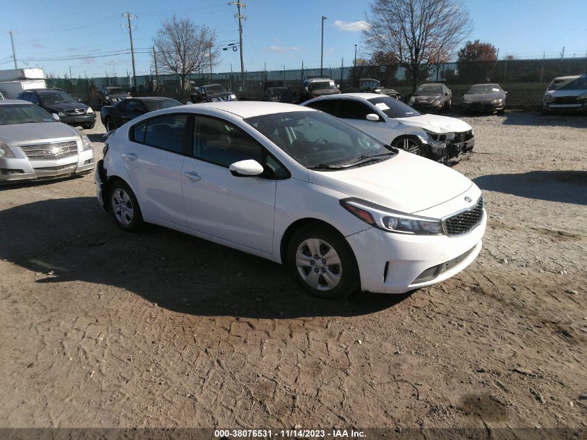 2018 KIA FORTE LX - 3KPFK4A70JE272564