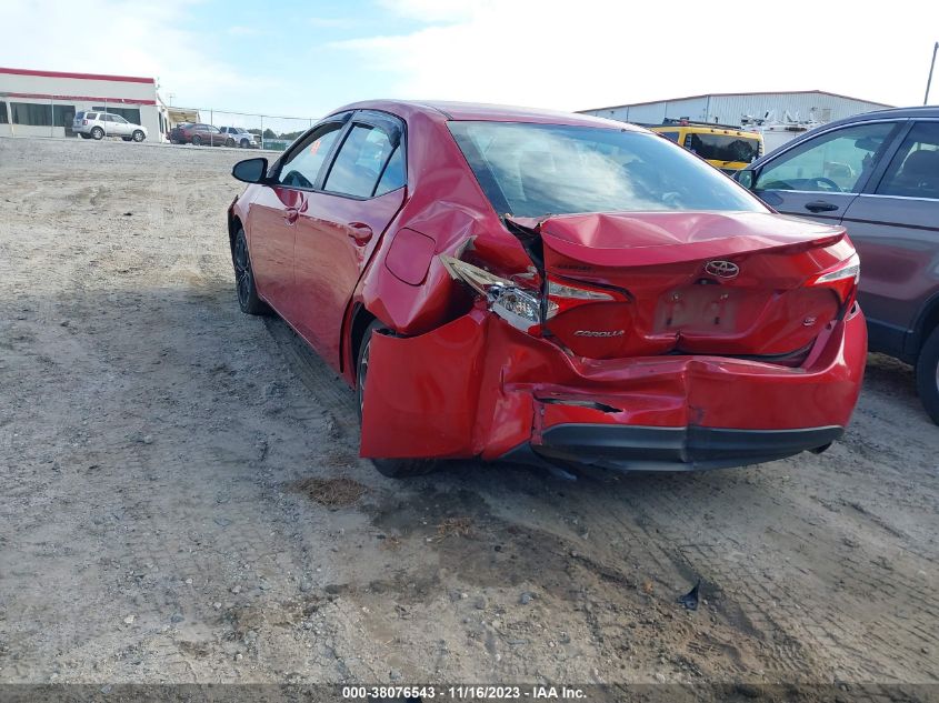 2014 TOYOTA COROLLA S PLUS - 2T1BURHE1EC056382