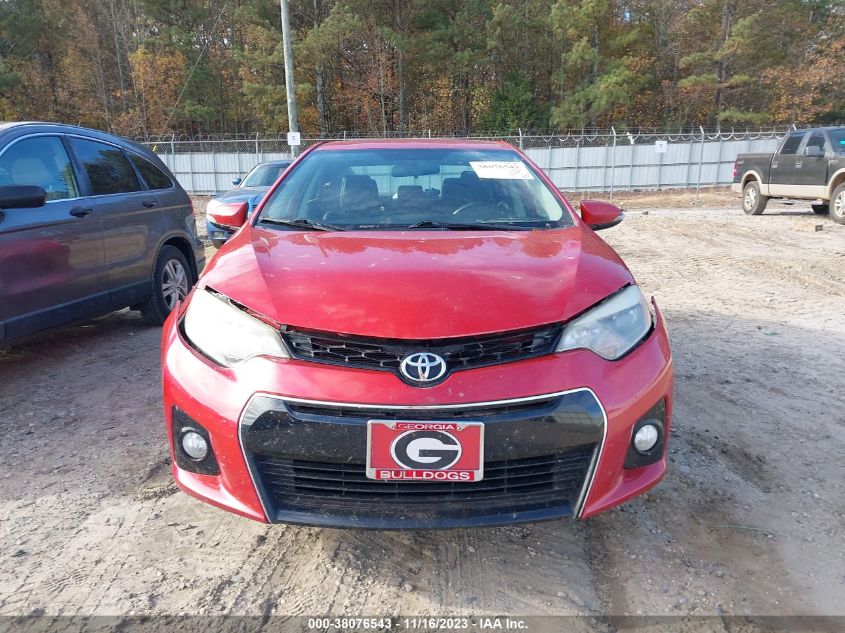 2014 TOYOTA COROLLA S PLUS - 2T1BURHE1EC056382