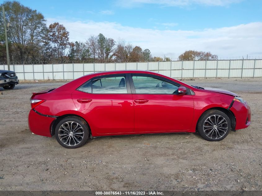 2014 TOYOTA COROLLA S PLUS - 2T1BURHE1EC056382
