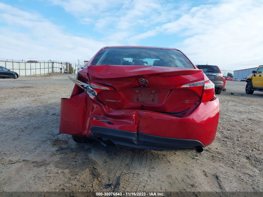 2014 TOYOTA COROLLA S PLUS - 2T1BURHE1EC056382