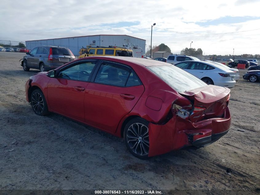 2014 TOYOTA COROLLA S PLUS - 2T1BURHE1EC056382