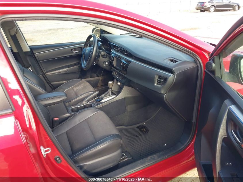 2014 TOYOTA COROLLA S PLUS - 2T1BURHE1EC056382