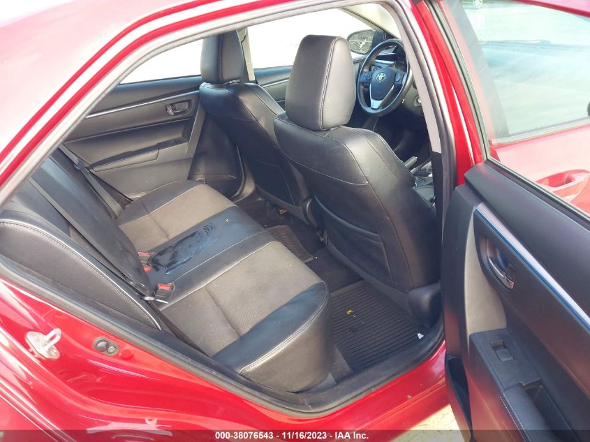 2014 TOYOTA COROLLA S PLUS - 2T1BURHE1EC056382