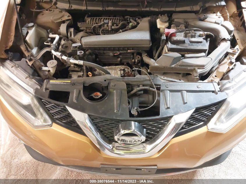 2014 NISSAN ROGUE SL - 5N1AT2MV5EC783539
