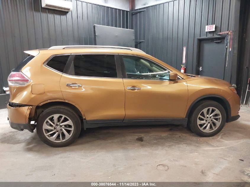 2014 NISSAN ROGUE SL - 5N1AT2MV5EC783539