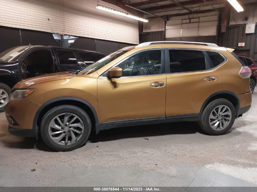 2014 NISSAN ROGUE SL - 5N1AT2MV5EC783539