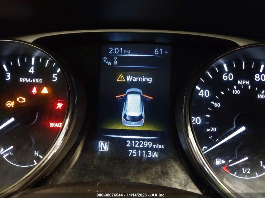 2014 NISSAN ROGUE SL - 5N1AT2MV5EC783539