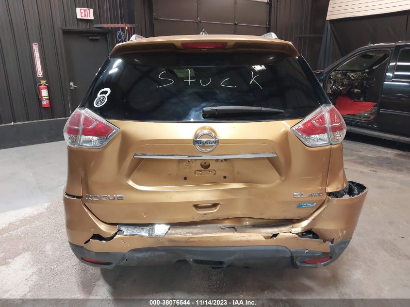 2014 NISSAN ROGUE SL - 5N1AT2MV5EC783539