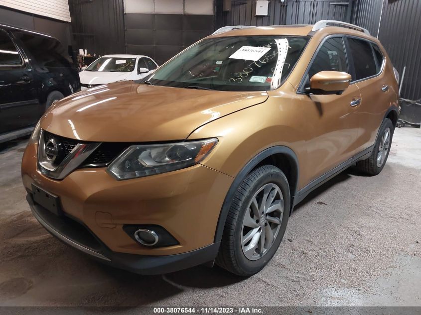 2014 NISSAN ROGUE SL - 5N1AT2MV5EC783539
