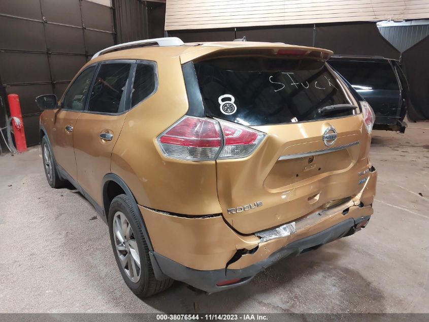 2014 NISSAN ROGUE SL - 5N1AT2MV5EC783539