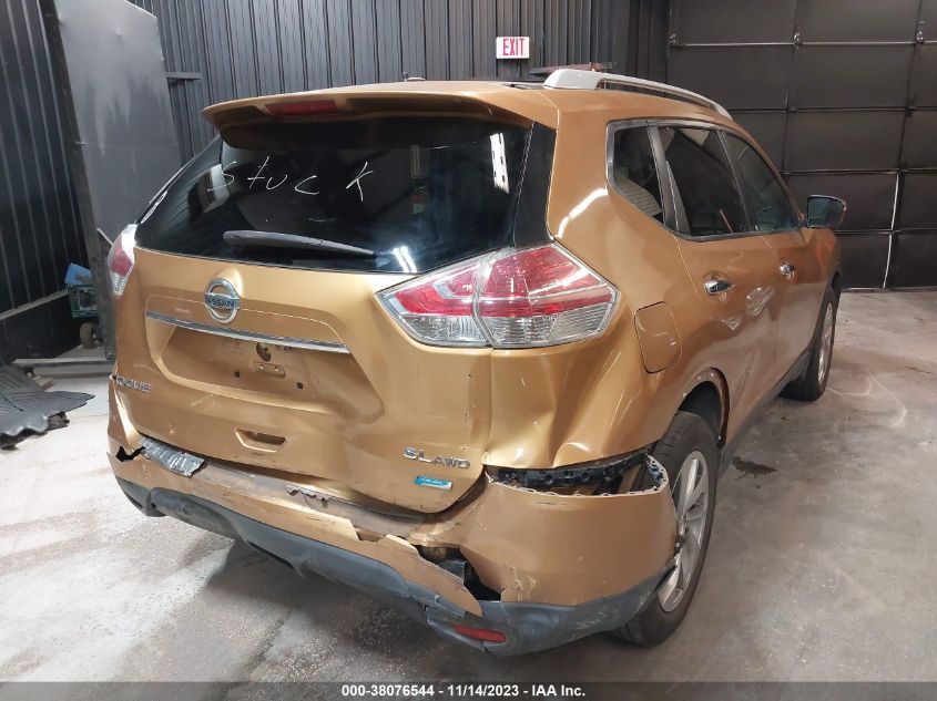 2014 NISSAN ROGUE SL - 5N1AT2MV5EC783539