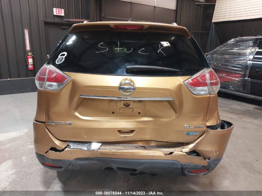 2014 NISSAN ROGUE SL - 5N1AT2MV5EC783539