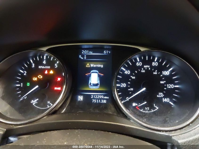 2014 NISSAN ROGUE SL - 5N1AT2MV5EC783539