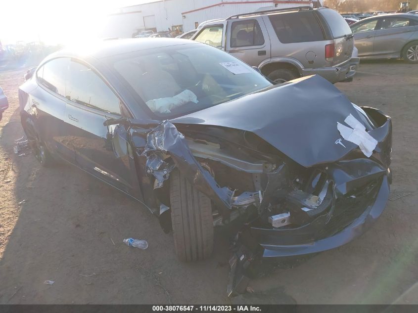 5YJ3E1EC5NF104208 TESLA MODEL 3 PERFORMANCE DUAL MOTOR 2022