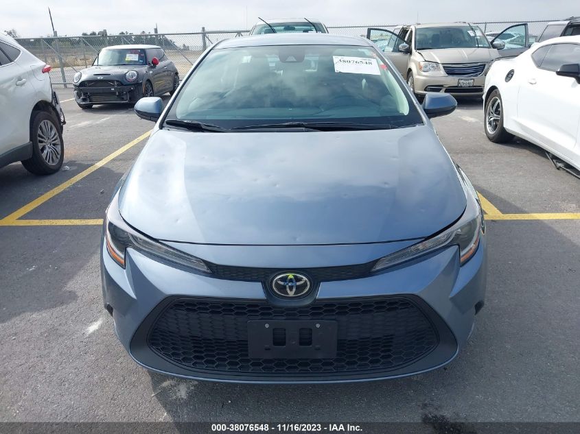 2021 TOYOTA COROLLA LE - 5YFEPMAE2MP251620