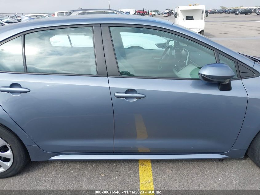 2021 TOYOTA COROLLA LE - 5YFEPMAE2MP251620