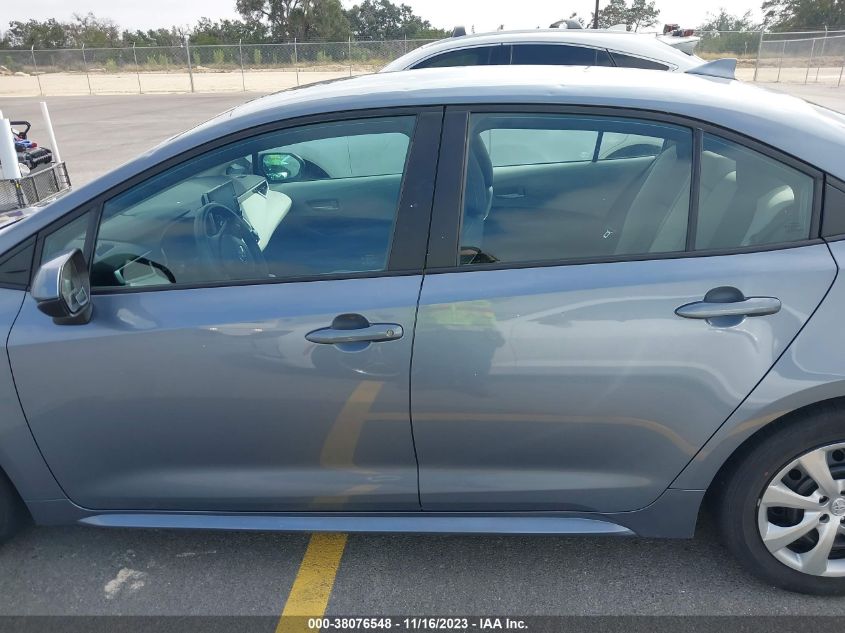 2021 TOYOTA COROLLA LE - 5YFEPMAE2MP251620