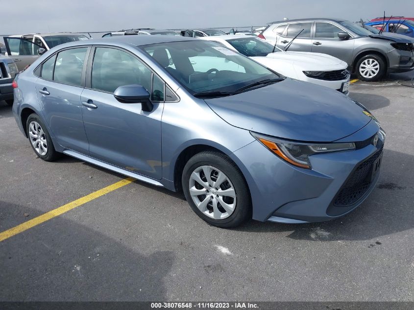 2021 TOYOTA COROLLA LE - 5YFEPMAE2MP251620