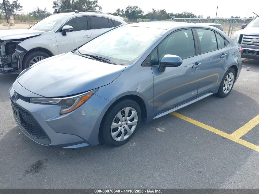 2021 TOYOTA COROLLA LE - 5YFEPMAE2MP251620