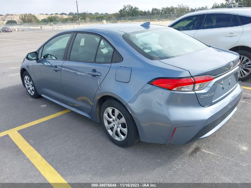 2021 TOYOTA COROLLA LE - 5YFEPMAE2MP251620
