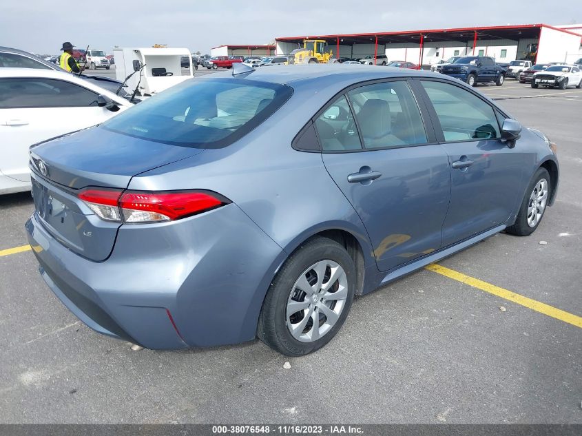 2021 TOYOTA COROLLA LE - 5YFEPMAE2MP251620