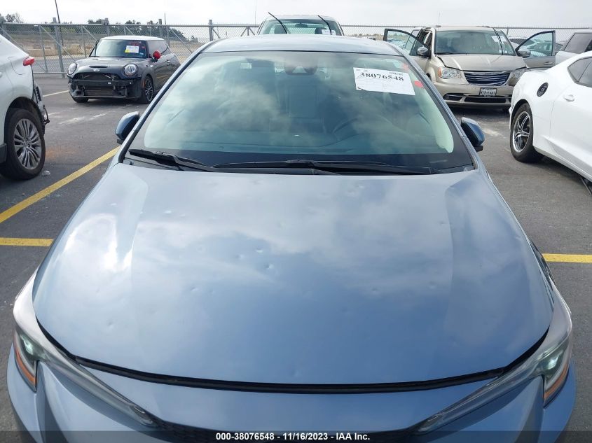 2021 TOYOTA COROLLA LE - 5YFEPMAE2MP251620