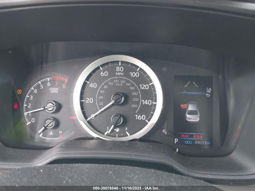2021 TOYOTA COROLLA LE - 5YFEPMAE2MP251620