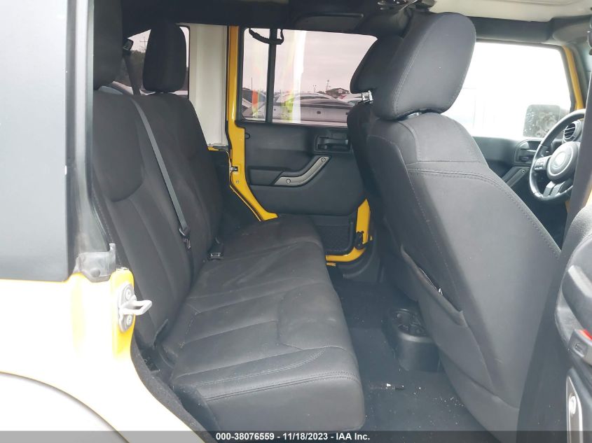 2015 JEEP WRANGLER UNLIMITED SPORT - 1C4BJWDG8FL624409