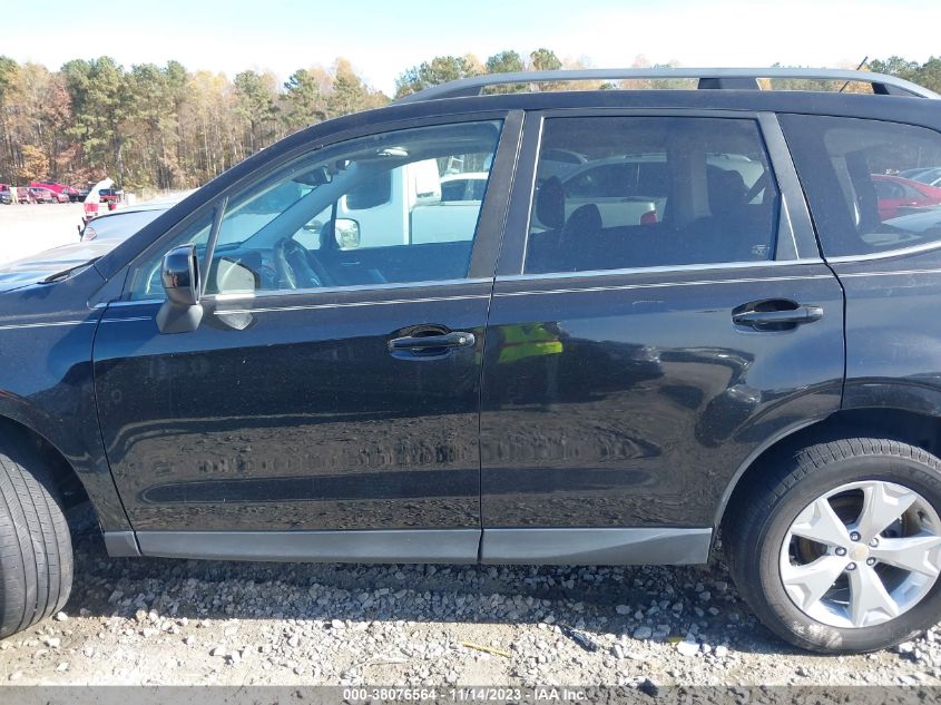 2015 SUBARU FORESTER 2.5I LIMITED - JF2SJAKC5FH531323