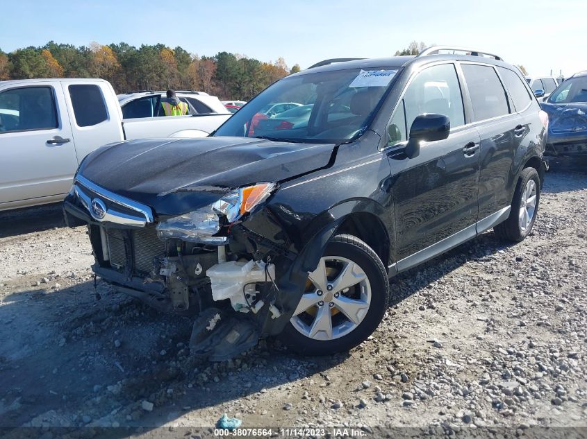 2015 SUBARU FORESTER 2.5I LIMITED - JF2SJAKC5FH531323