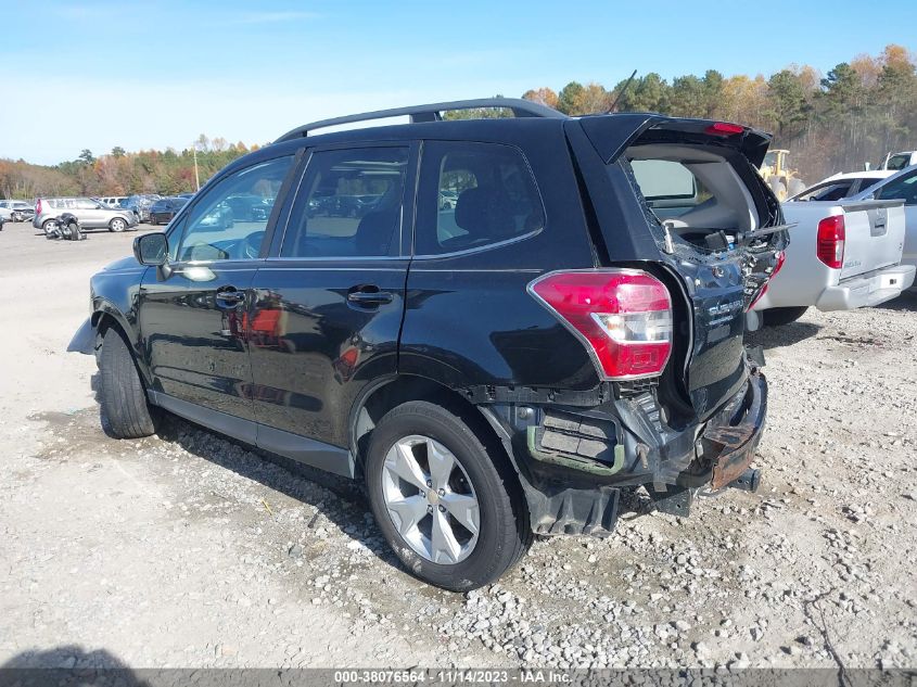 2015 SUBARU FORESTER 2.5I LIMITED - JF2SJAKC5FH531323